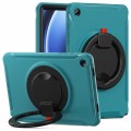 For Samsung Galaxy Tab A9+ Shockproof TPU + PC Protective Tablet Case(Blue)