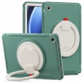 For Samsung Galaxy Tab A9+ Shockproof TPU + PC Protective Tablet Case(Emmerald Green)