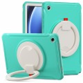 For Samsung Galaxy Tab A9+ Shockproof TPU + PC Protective Tablet Case(Mint Green)