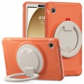 For Samsung Galaxy Tab A9 Shockproof TPU + PC Protective Tablet Case(Living Coral)