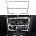 For Audi Q5 / A4L Car Center Control Panel Type B Diamond Decoration Sticker, Left and Right Drive