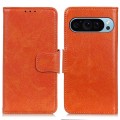 For Google Pixel 9 Nappa Texture Horizontal Flip Leather Phone Case(Orange)