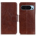For Google Pixel 9 Nappa Texture Horizontal Flip Leather Phone Case(Brown)