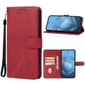 For Google Pixel 9 Leather Phone Case(Red)