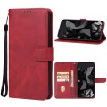 For Google Pixel 9 Pro Leather Phone Case(Red)
