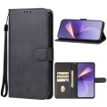 For Meizu 21 Leather Phone Case(Black)