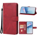 For Meizu 21 Note Leather Phone Case(Red)