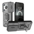 For Huawei Pura 70 Pro / Pura 70 Pro+ Sliding Camshield TPU + PC Shockproof Phone Case with Holder(B