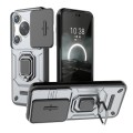 For Huawei Pura 70 Pro / Pura 70 Pro+ Sliding Camshield TPU + PC Shockproof Phone Case with Holder(G