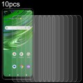 For Cricket Outlast 10pcs 0.26mm 9H 2.5D Tempered Glass Film