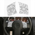 For Nissan 350Z 2006-2009 Car Steering Wheel Diamond Sticker,Left and Right Drive Universal