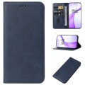 For OnePlus Ace 3V Magnetic Closure Leather Phone Case(Blue)