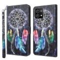 For Motorola Moto G Stylus 5G 2023 3D Painted Leather Phone Case(Colorful Dreamcatcher)