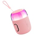 HOPESTAR SC-02 10W Portable Mini Wireless Bluetooth Speaker(Pink)