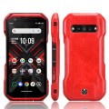 For Kyocera Torque G06 KYG03 Litchi Texture Back Cover Phone Case(Red)