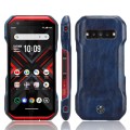 For Kyocera Torque G06 KYG03 Litchi Texture Back Cover Phone Case(Blue)