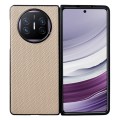 For Huawei Mate X5 Weave Texture PC Phone Case(Gold)