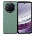For Huawei Mate X5 Weave Texture PC Phone Case(Green)