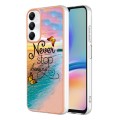 For Samsung Galaxy A05s Electroplating IMD TPU Phone Case(Dream Butterfly)