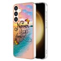 For Samsung Galaxy S24 5G Electroplating IMD TPU Phone Case(Dream Butterfly)