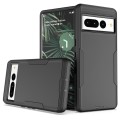 For Google Pixel 7 Pro 2 in 1 Magnetic PC + TPU Phone Case(Black)