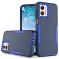 For Motorola Moto G 5G 2023 2 in 1 Magnetic PC + TPU Phone Case(Royal Blue+Dark Blue)