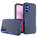 For Samsung Galaxy A14 5G 2 in 1 Magnetic PC + TPU Phone Case(Royal Blue+Dark Blue)
