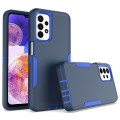 For Samsung Galaxy A23 2 in 1 Magnetic PC + TPU Phone Case(Royal Blue+Dark Blue)