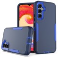 For Samsung Galaxy A54 5G 2 in 1 Magnetic PC + TPU Phone Case(Royal Blue+Dark Blue)
