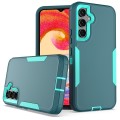 For Samsung Galaxy A54 5G 2 in 1 Magnetic PC + TPU Phone Case(Blue+Blue Green)