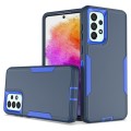 For Samsung Galaxy A73 5G 2 in 1 Magnetic PC + TPU Phone Case(Royal Blue+Dark Blue)
