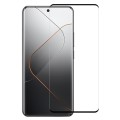 For Xiaomi 14 Pro / 14 Ultra 9H HD 3D Curved Edge Tempered Glass Film(Black)