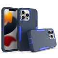 For iPhone 13 Pro 2 in 1 Magnetic PC + TPU Phone Case(Royal Blue+Dark Blue)