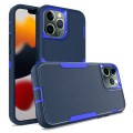 For iPhone 13 Pro Max 2 in 1 Magnetic PC + TPU Phone Case(Royal Blue+Dark Blue)