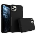 For iPhone 11 Pro Max 2 in 1 Magnetic PC + TPU Phone Case(Black)
