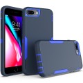 For iPhone 6 Plus / 7 Plus / 8 Plus 2 in 1 Magnetic PC + TPU Phone Case(Royal Blue+Dark Blue)