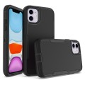 For  iPhone 11 2 in 1 Magnetic PC + TPU Phone Case(Black)