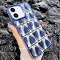 For iPhone 11 Little Love Electroplated Phone Case(Blue)