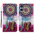 For Sony Xperia 5 V Painted Pattern Horizontal Flip Leather Phone Case(Dreamcatcher)