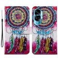 For Honor 90 Lite Painted Pattern Horizontal Flip Leather Phone Case(Dreamcatcher)