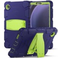 For Samsung Galaxy Tab A9 3-Layer Protection Screen Frame + PC + Silicone Shockproof Combination Tab