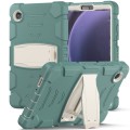 For Samsung Galaxy Tab A9 3-Layer Protection Screen Frame + PC + Silicone Shockproof Combination Tab