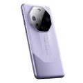 For Huawei Mate 60 Imitation Ultimate Design PC + Leather Phone Case(Purple)