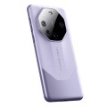 For Huawei Mate 60 Pro Imitation Ultimate Design PC + Leather Phone Case(Purple)