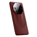 For Huawei Mate 60 RS Ultimate Imitation Ultimate Design PC + Leather Phone Case(Red)