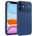 For iPhone 11 Laminated Large Window TPU Phone Case(Royal Blue)