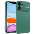 For iPhone 11 Laminated Large Window TPU Phone Case(Green)
