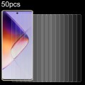 For Infinix Note 40 50pcs 0.26mm 9H 2.5D Tempered Glass Film