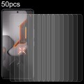 For Infinix GT 20 Pro 50pcs 0.26mm 9H 2.5D Tempered Glass Film