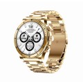 L67 Pro 1.53 inch Steel Band Smart Watch, Support Sleep / Heart Rate Monitoring(Gold)